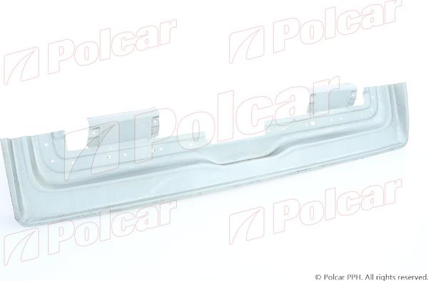 Polcar 956895-2 - Кришка багажника / приміщення для вантажу autocars.com.ua