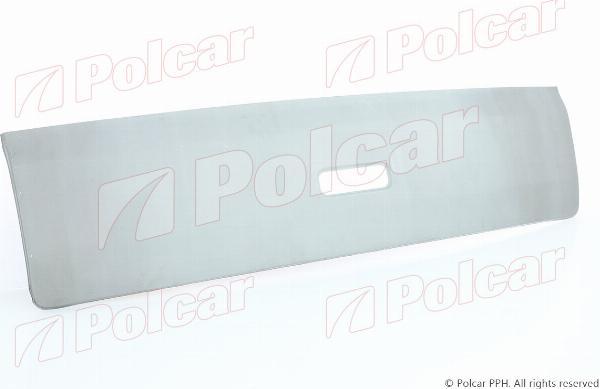 Polcar 956895-3 - Кришка багажника / приміщення для вантажу autocars.com.ua