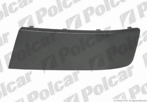 Polcar 95690715 - Облицювання / захисна накладка, буфер autocars.com.ua