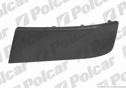 Polcar 956907-5 - Облицювання / захисна накладка, буфер autocars.com.ua