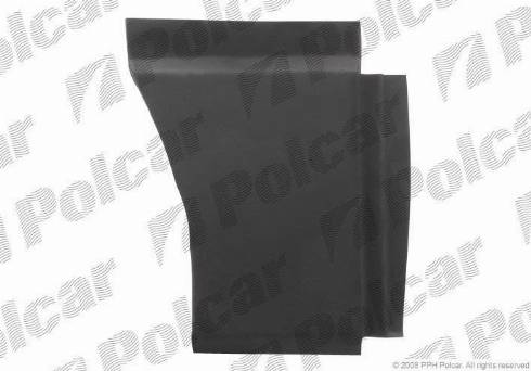 Polcar 957001-2 - Крило autocars.com.ua