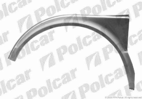 Polcar 957001 - Крило autocars.com.ua