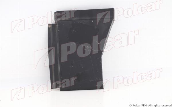 Polcar 9570022K - Крило autocars.com.ua