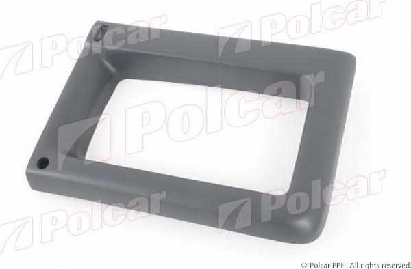 Polcar 957015 - Рамка, основна фара autocars.com.ua