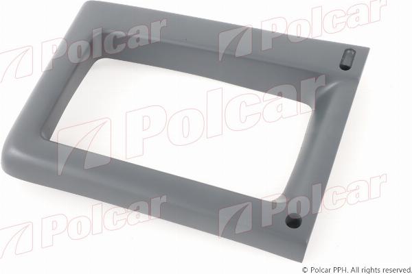 Polcar 957016 - Рамка, основна фара autocars.com.ua