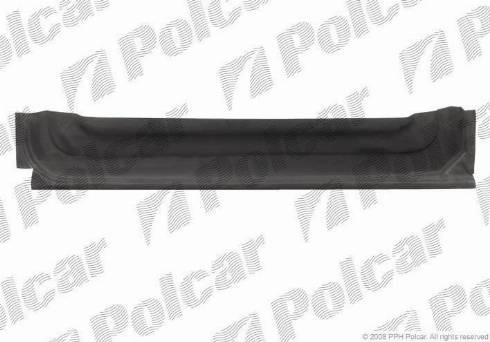 Polcar 957040-6 - Двері, кузов autocars.com.ua