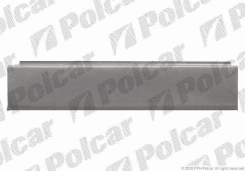 Polcar 957083-2 - Боковина autocars.com.ua