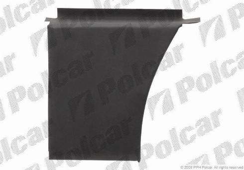 Polcar 957083-3 - Крило autocars.com.ua