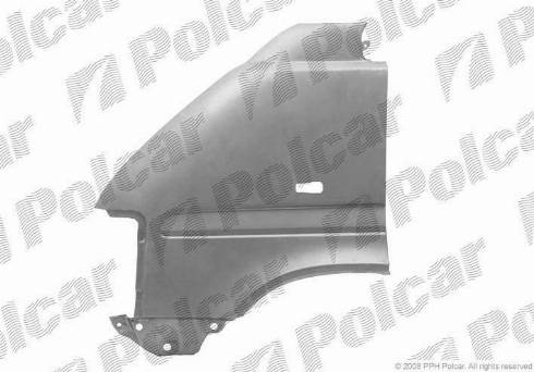 Polcar 957101 - Крило autocars.com.ua