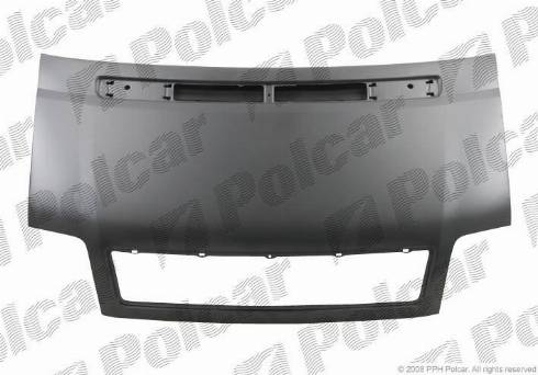 Polcar 957103 - Капот двигуна autocars.com.ua