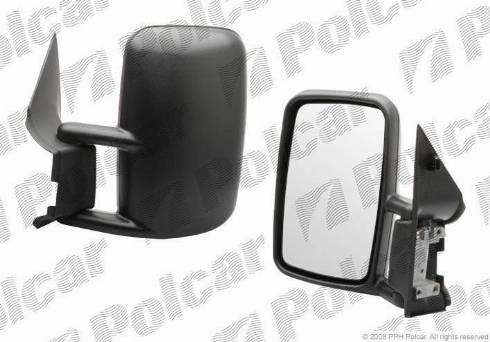 Polcar 9571511E - Зовнішнє дзеркало autocars.com.ua