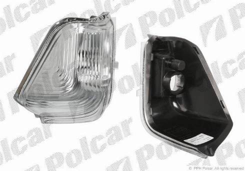 Polcar 9572197X - Наружное зеркало autodnr.net