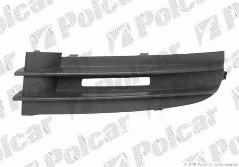 Polcar 9575272X - Решітка вентилятора, буфер autocars.com.ua