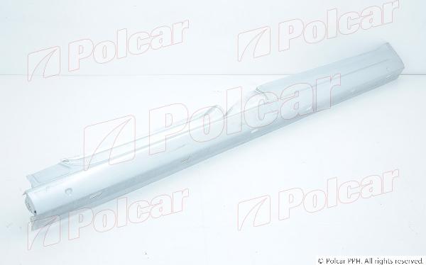 Polcar 9575412K - Підніжка, накладка порога autocars.com.ua