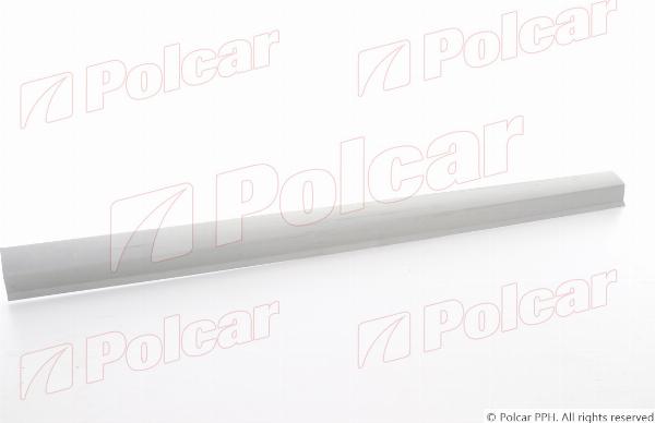 Polcar 957541-3 - Підніжка, накладка порога autocars.com.ua