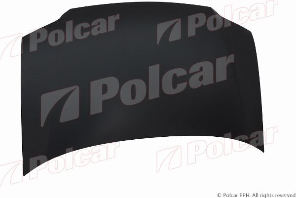 Polcar 957803MJ - Капот двигуна autocars.com.ua