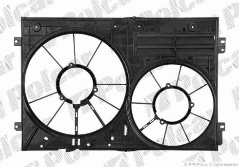 Polcar 957823-2Q - Вентилятор, охлаждение двигателя autodnr.net