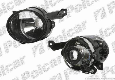 Polcar 9578292E - Противотуманная фара autocars.com.ua