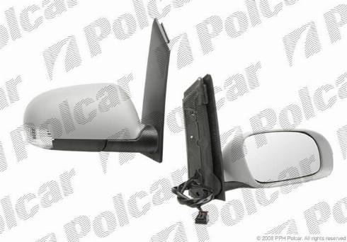 Polcar 9578524M - Зовнішнє дзеркало autocars.com.ua