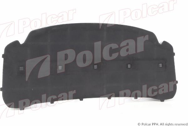 Polcar 9578WM - Ізоляція моторного відділення autocars.com.ua