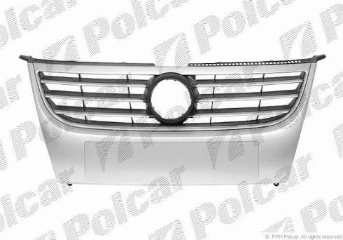 Polcar 957905 - Решітка радіатора autocars.com.ua