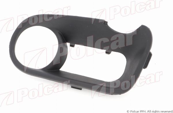 Polcar 958030-1 - Рама, протитуманні фари autocars.com.ua
