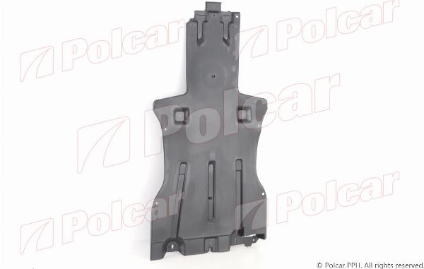 Polcar 9580346Q - Кожух двигуна autocars.com.ua