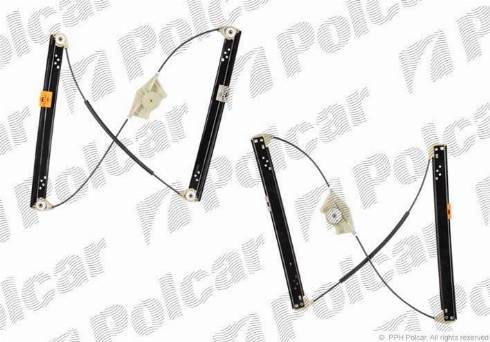 Polcar 9580PSG2 - Підйомний пристрій для вікон autocars.com.ua