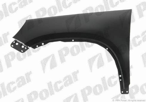 Polcar 958502 - Крило autocars.com.ua