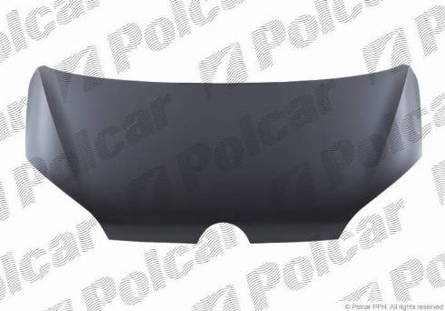 Polcar 95A103 - Капот двигуна autocars.com.ua