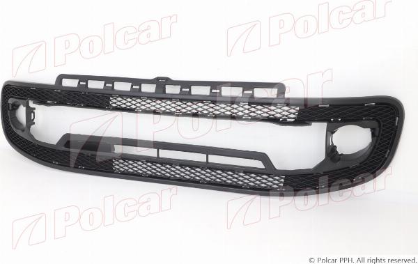 Polcar 95A127-R - Облицювання, бампер autocars.com.ua
