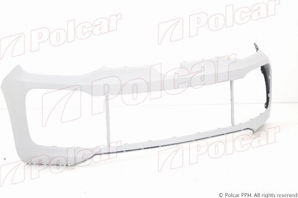 Polcar 95A207-2 - Буфер, бампер autocars.com.ua