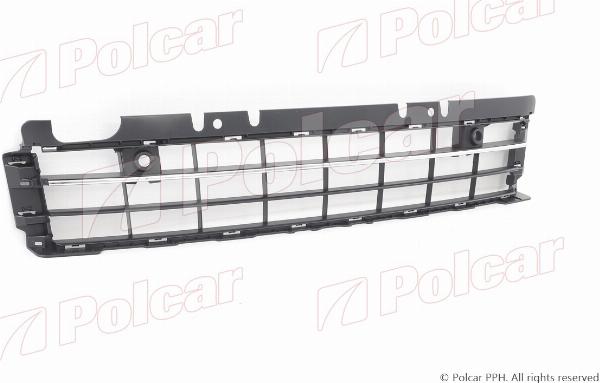Polcar 95C12710 - Облицювання, бампер autocars.com.ua
