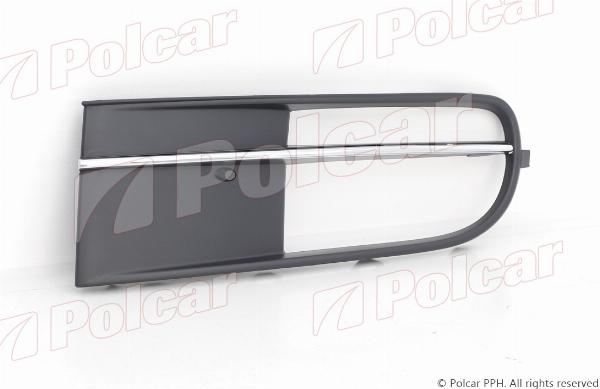 Polcar 95C127-1 - Облицювання, бампер autocars.com.ua