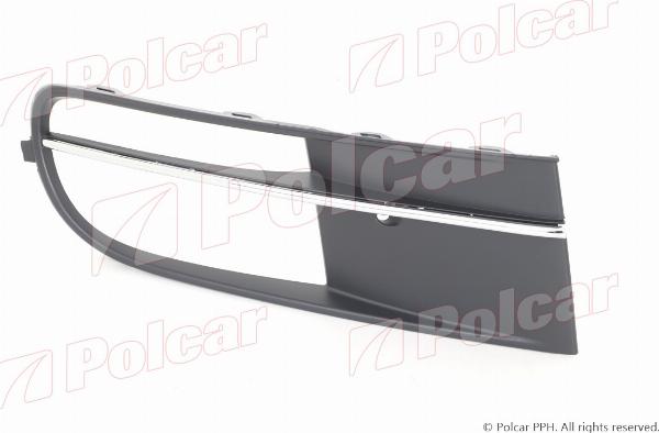 Polcar 95C127-2 - Облицювання, бампер autocars.com.ua