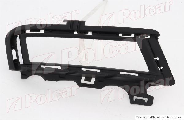 Polcar 95C227-8 - Рама, протитуманні фари autocars.com.ua