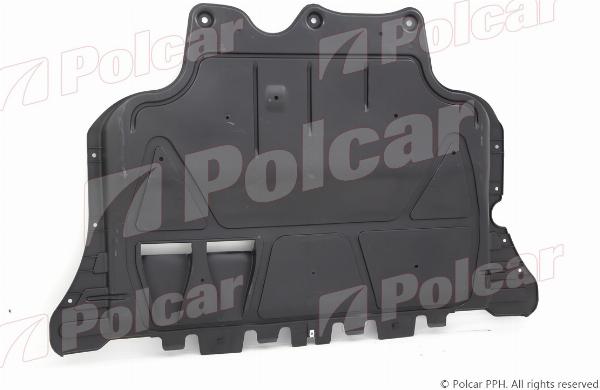 Polcar 95C2345Q - Кожух двигуна autocars.com.ua