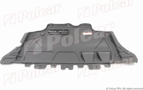 Polcar 95C2345X - Ізоляція моторного відділення autocars.com.ua
