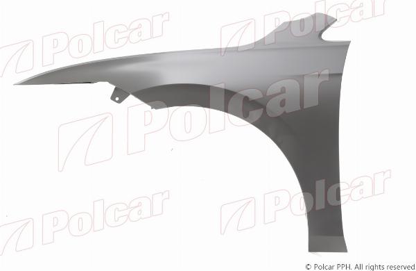 Polcar 95C301-J - Крило autocars.com.ua