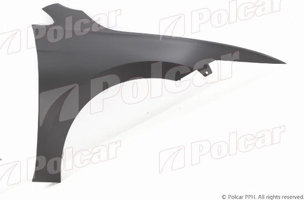 Polcar 95C302-J - Крило autocars.com.ua