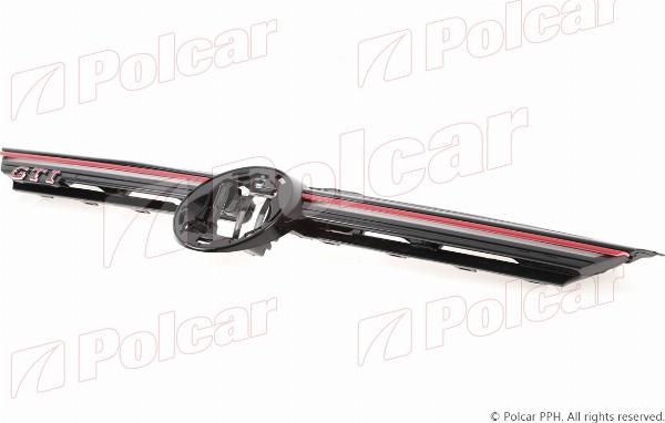 Polcar 95C30520 - Решітка радіатора autocars.com.ua