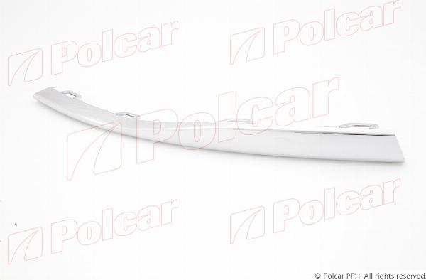 Polcar 95C307-5 - Облицювання / захисна накладка, буфер autocars.com.ua