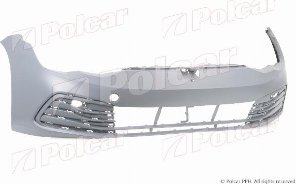 Polcar 95C307-J - Буфер, бампер autocars.com.ua