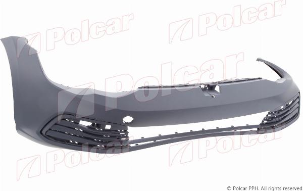 Polcar 95C307 - Буфер, бампер autocars.com.ua