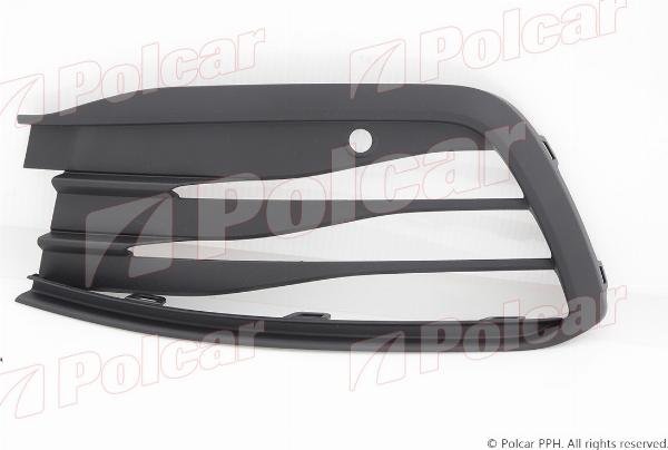 Polcar 95C327-1 - Облицювання, бампер autocars.com.ua