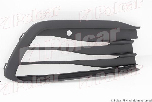 Polcar 95C327-2 - Облицювання, бампер autocars.com.ua