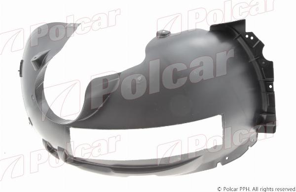 Polcar 95C3FL21X - Обшивка, колісна ніша autocars.com.ua
