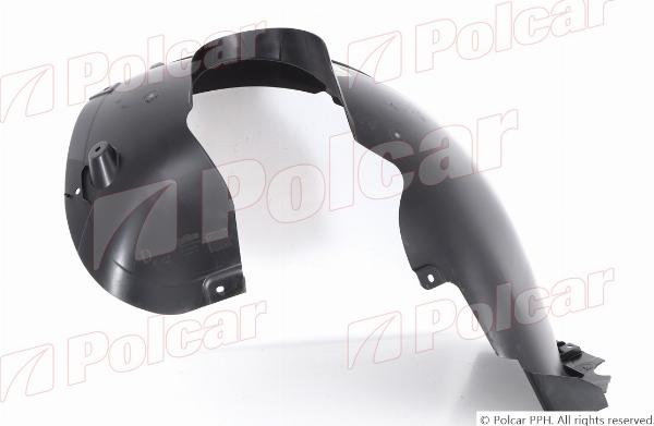 Polcar 95C3FL2X - Обшивка, колісна ніша autocars.com.ua