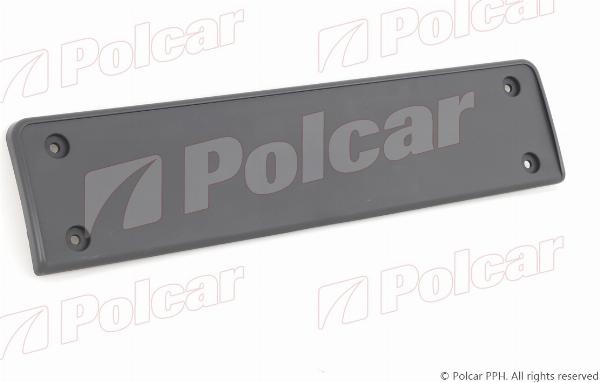 Polcar 95D10719 - Кронштейн щитка номерного знака autocars.com.ua