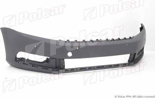 Polcar 95D10722 - Буфер, бампер autocars.com.ua